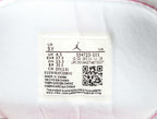 Nike Air Jordan 1 Low White Pink Sneakers 554723-101