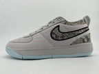 Nike Book 1 Sneakers, Gray and Pale Blue, HF6236-001