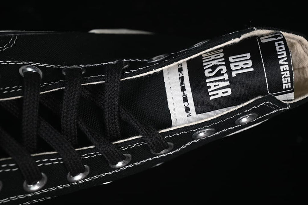 Rick Owens DRKSHDW x Converse Chuck 70 High-Top Black
