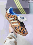 adidas Samba ADV Leopard Low-Top Sneakers