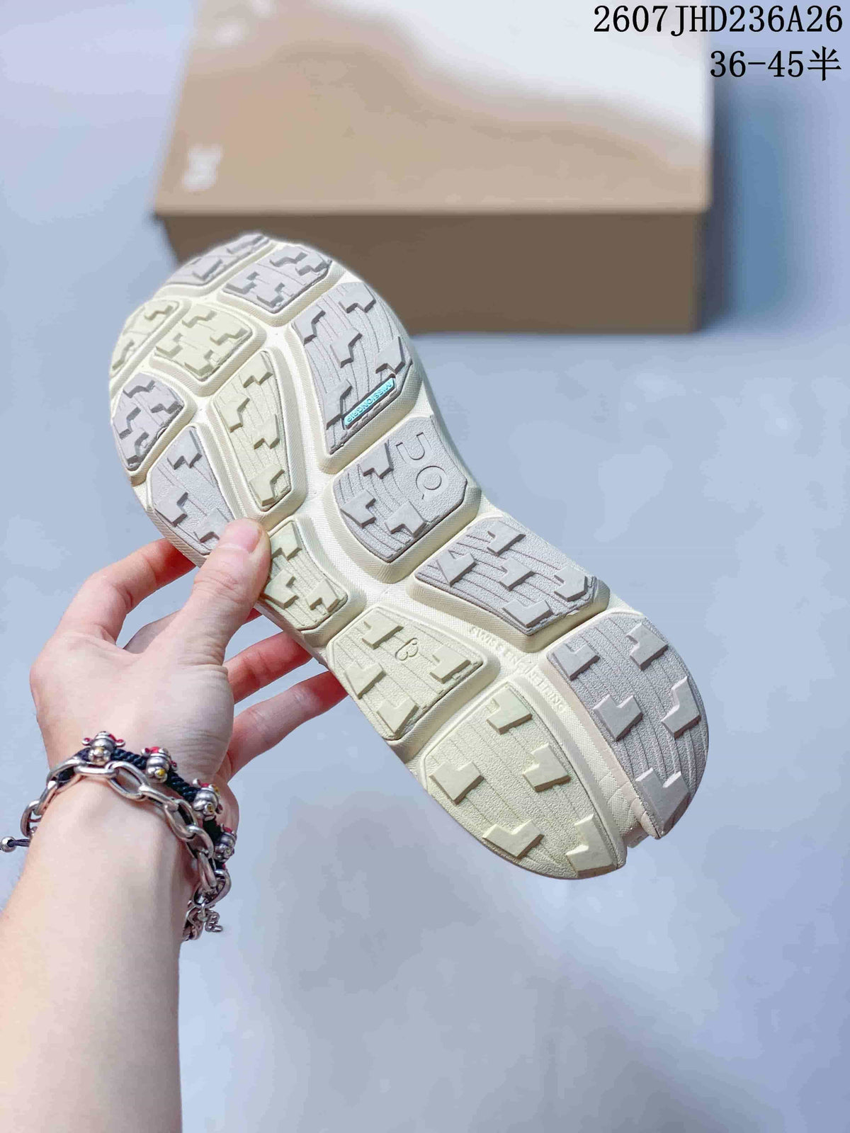 On CloudSoma Trail Running Shoes Cream Yellow