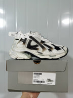 Runner 9010 Sneakers White/Black