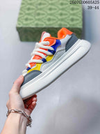 Gucci Senma Color-Block Low-Top Sneakers 722050QEE