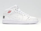 Jordan 1 High White Basketball Sneakers CW7589-100