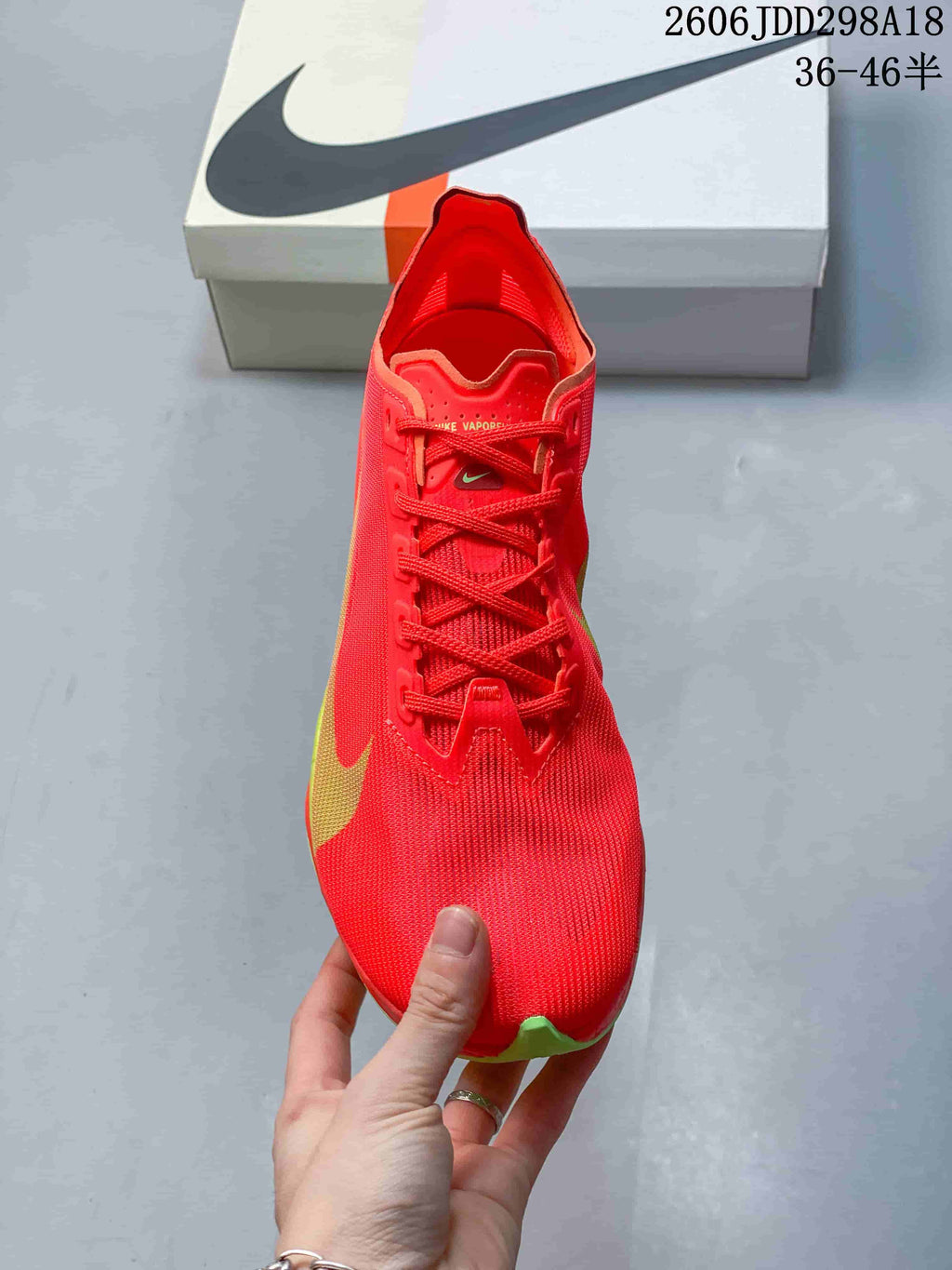 Nike ZoomX Vaporfly NEXT% 4 Road Racing Shoes Red JDD298A18
