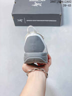 Arc'teryx Konseal LT W Women's Hiking Shoes, White and Gray
