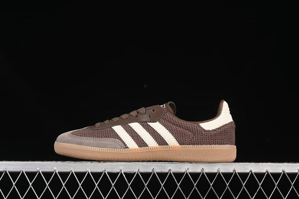 adidas Samba OG JI3184 Brown Sneakers