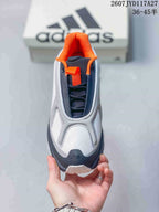 adidas OZWEEGO Wonder Runner Sneakers Gray Navy Orange