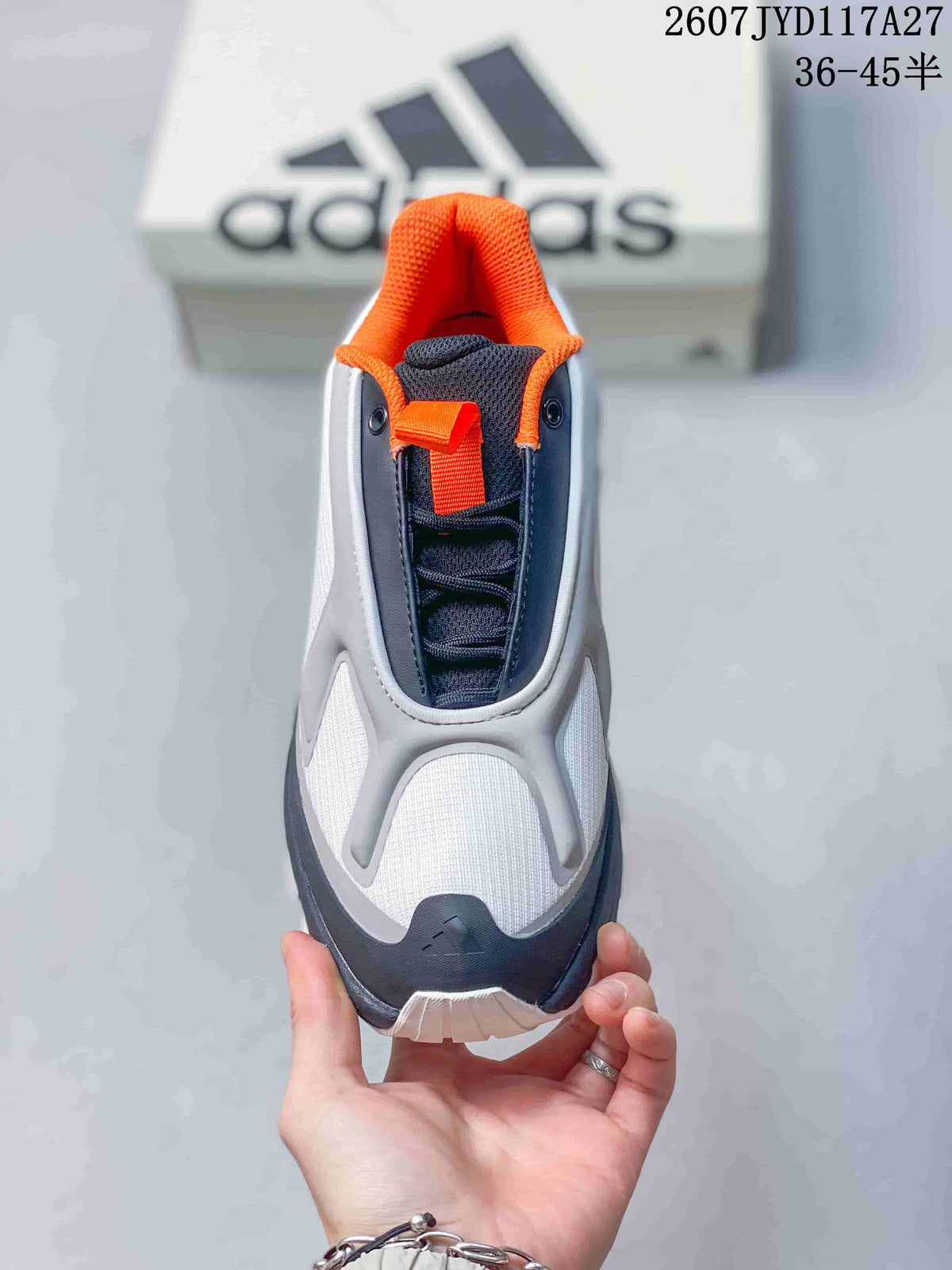 adidas OZWEEGO Wonder Runner Sneakers Gray Navy Orange