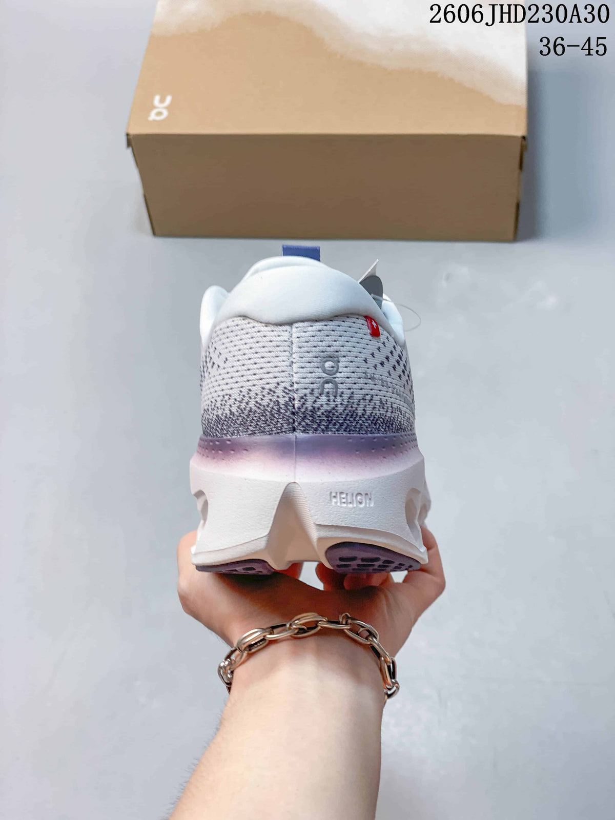 On Cloudtilt Sneakers in White and Purple