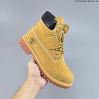 Timberland Lace-Up Ankle Boots in Wheat or Black