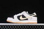 Nike SB Dunk Low Pro Sneakers Black Cream HF3704-001
