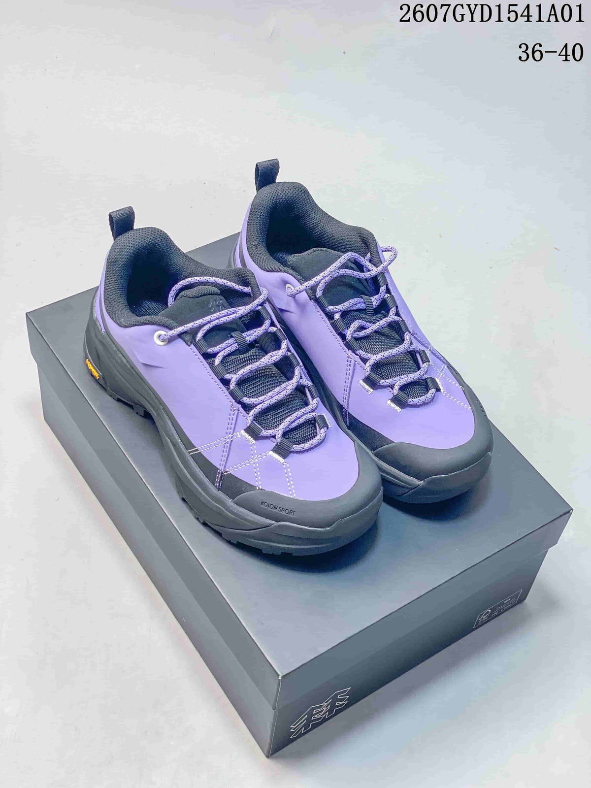 Kolon Sport Lufh6sn002 Low-Top Outdoor Sneakers