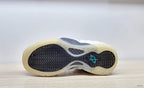 Nike Air Foamposite One Marble White Sneakers