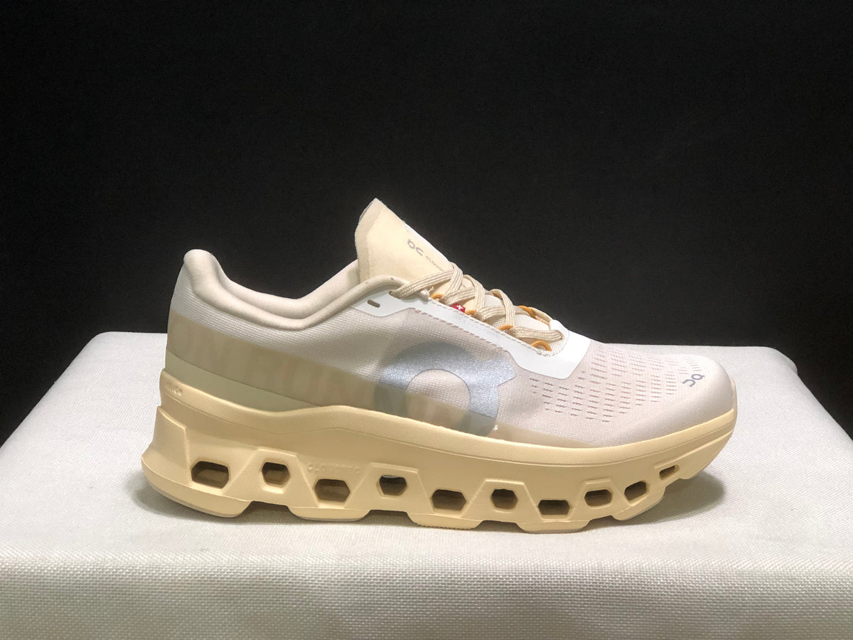 On Cloudmonster 1 Running Sneakers Dew Blonde