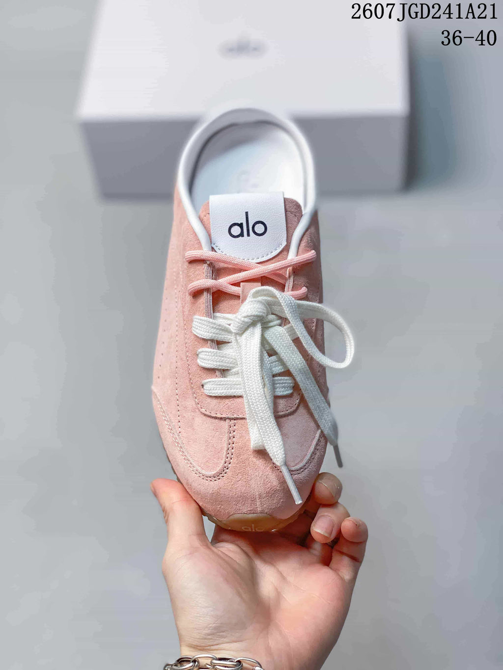 Alo Yoga Launches Mule Sneaker Pink A1004U
