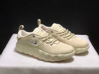Nike Mind 002 Cream Training Sneakers Orange Accents