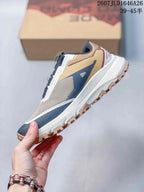 KAILAS Kuo Cang BOA Trail Hiking Sneakers Navy Tan 712860TOU