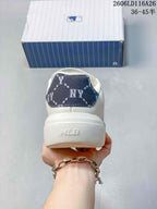 MLB Chunky Classic White Low-Top Sneakers 3ASXAM82N