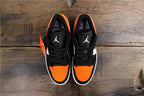 Air Jordan 1 Low Shattered Backboard Sneakers 553558-128