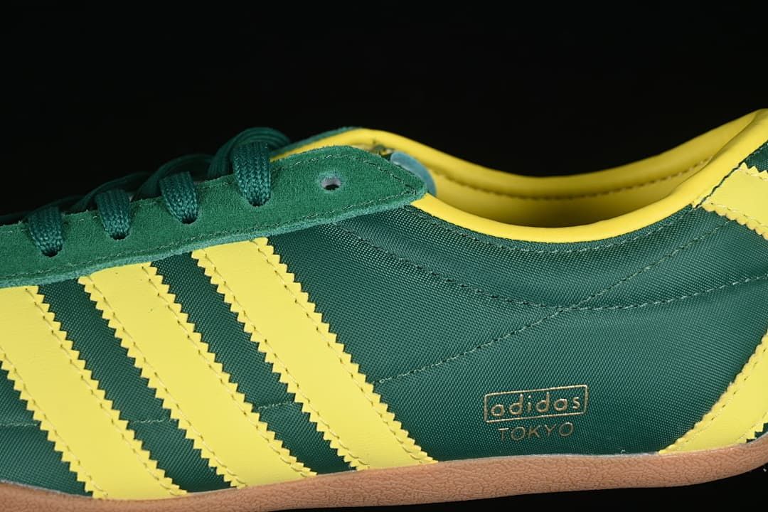 adidas Tokyo W Sneakers Green Yellow JI3298