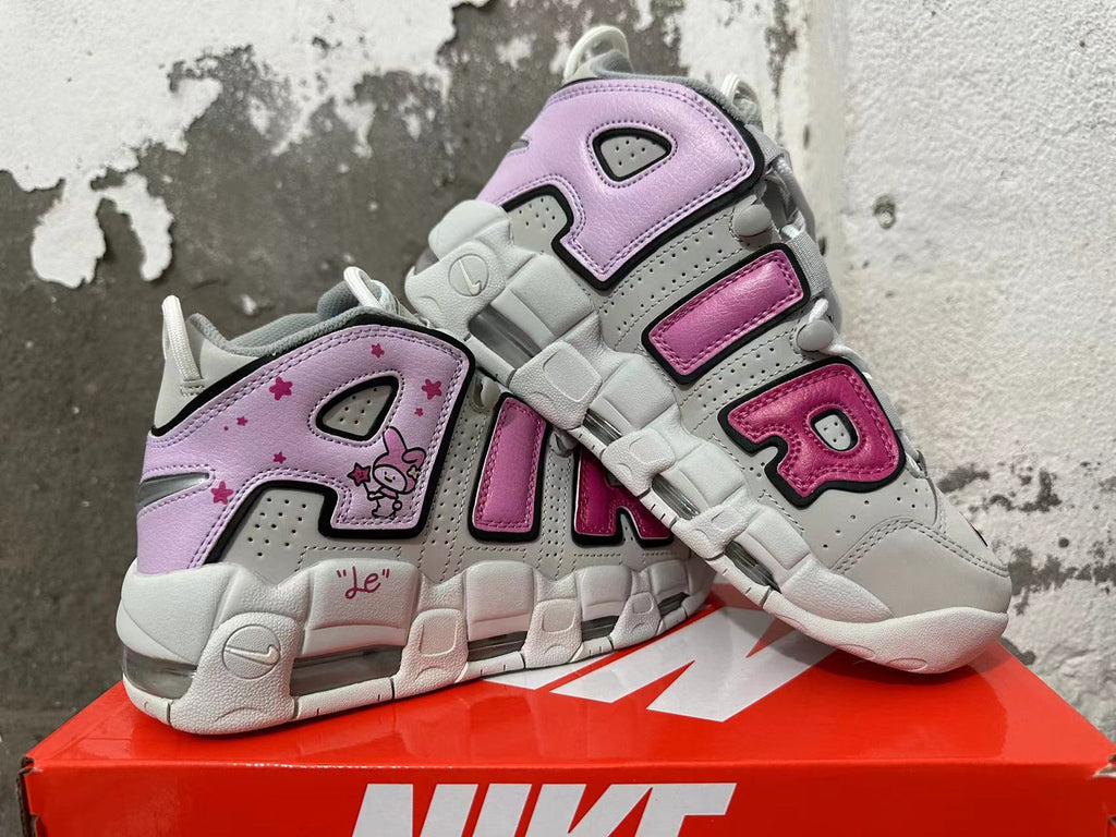 Nike Air More Uptempo Pink Rabbit Sneakers