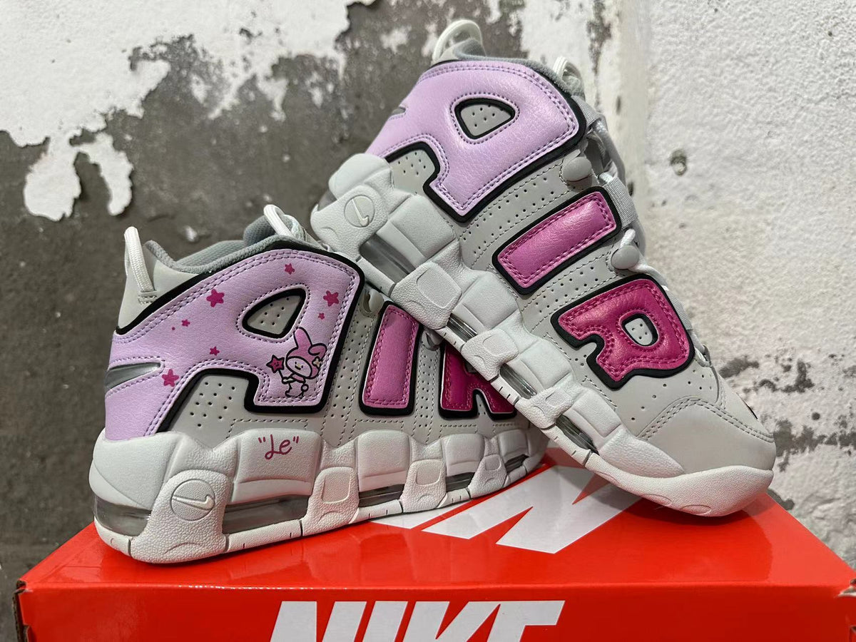 Nike Air More Uptempo Pink Rabbit Sneakers