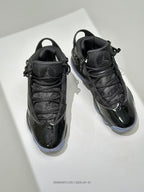 Jordan 6-4 Black High-Top Sneakers