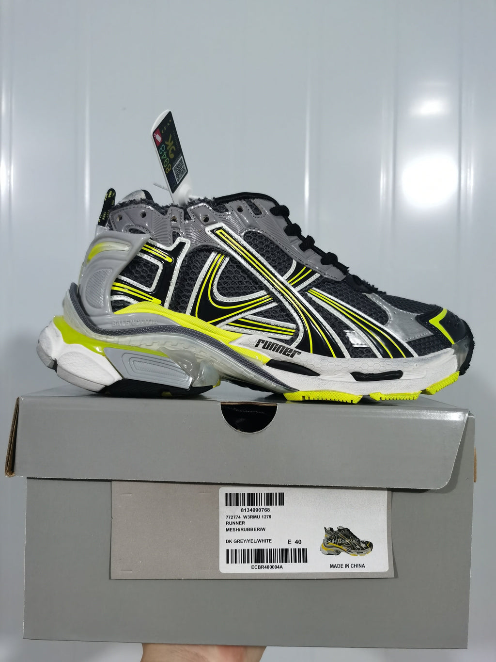 Puma 1279 Runner Sneakers Grey White