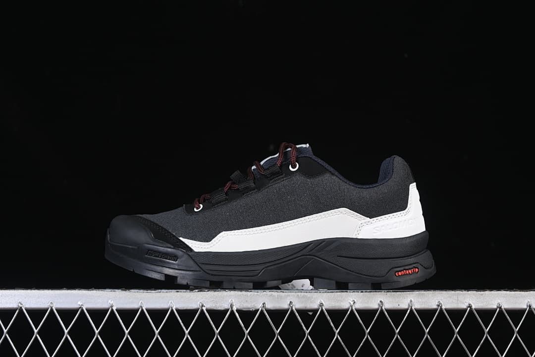 Salomon X-ALP GR10K Outdoor Trail Shoes Black White