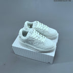 MLB NY Low-Top Platform Sneakers in White