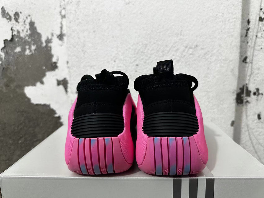 Nike Basketball Sneakers Black Pink