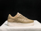 BAPE STA Low-Top Sneakers Beige with White Sole