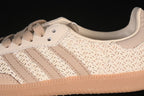 adidas Samba OG JR9446 Knit Sneakers in Beige