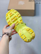 On x LOEWE Low-Top Sneakers Neon Yellow TYD386A26