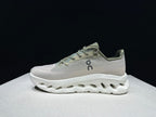 On Cloudtilt Sneakers in Olive and Desert