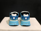 AMIRI MA Runner Sneakers Blue and White