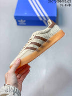 Adidas Samba OG Sneakers Cream Brown Gum 2607JGD1083A23