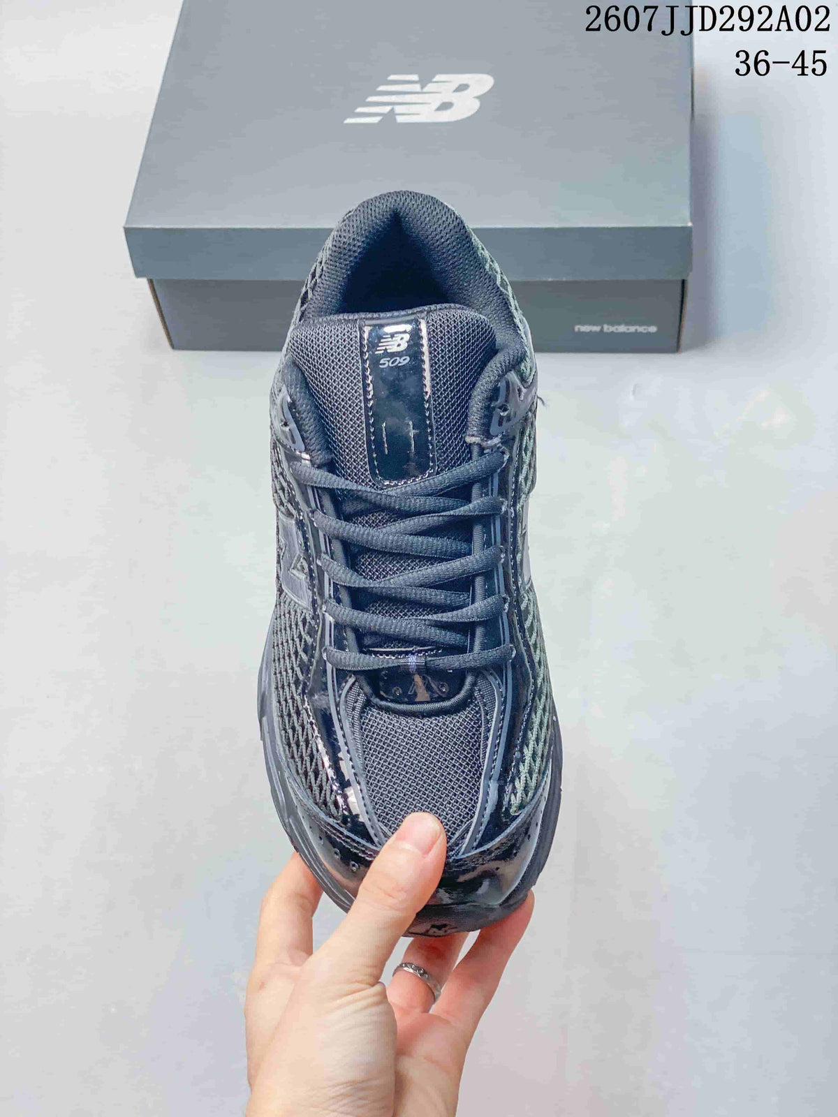 New Balance 509 Sneakers Dark Gray 2607JJD292A02