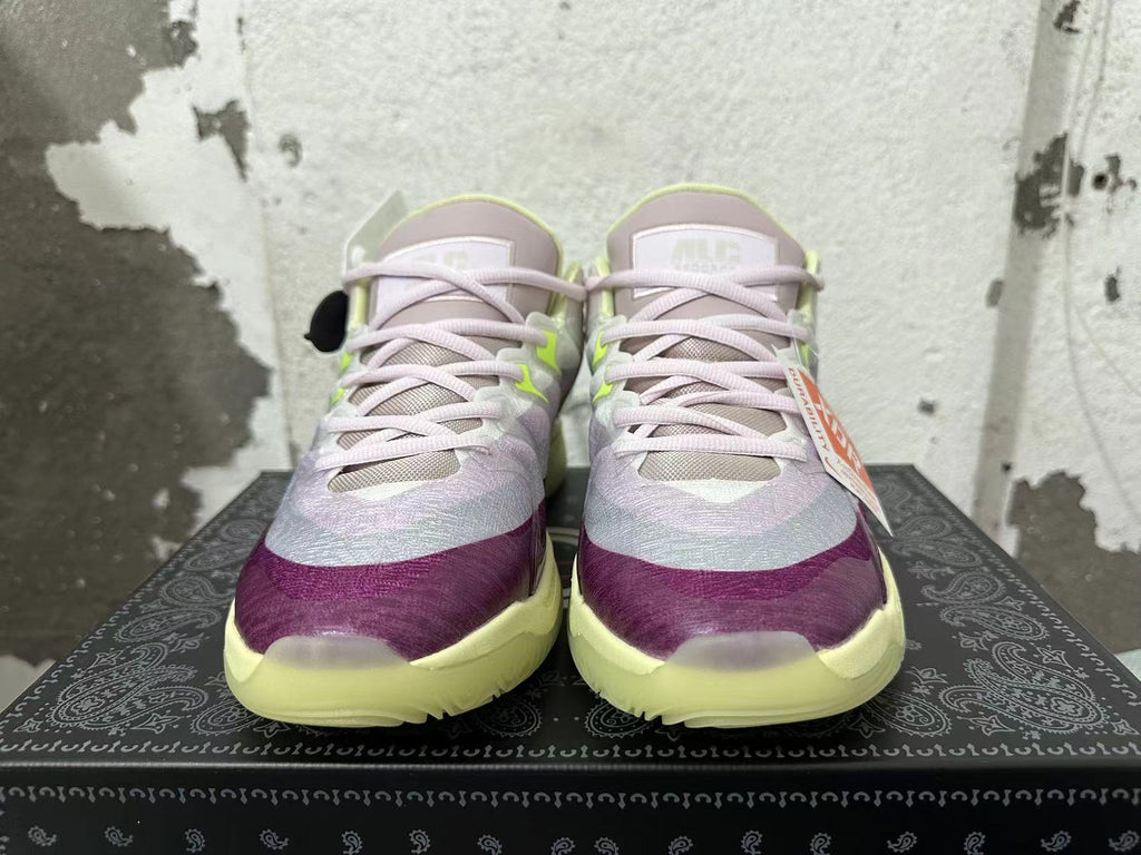 Nike G.T. Cut 3 Basketball Shoes White Purple