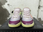 Nike G.T. Cut 3 Basketball Shoes White Purple