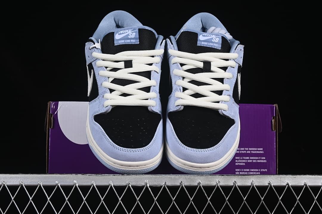 Nike SB Dunk Low Pro Blue and Black Sneakers HF3063-400