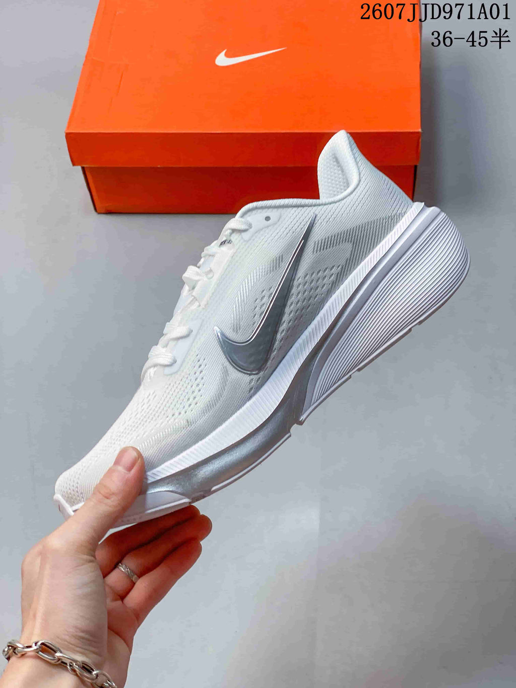 Nike Air Zoom Pegasus 42 Running Shoes White IB1873-001