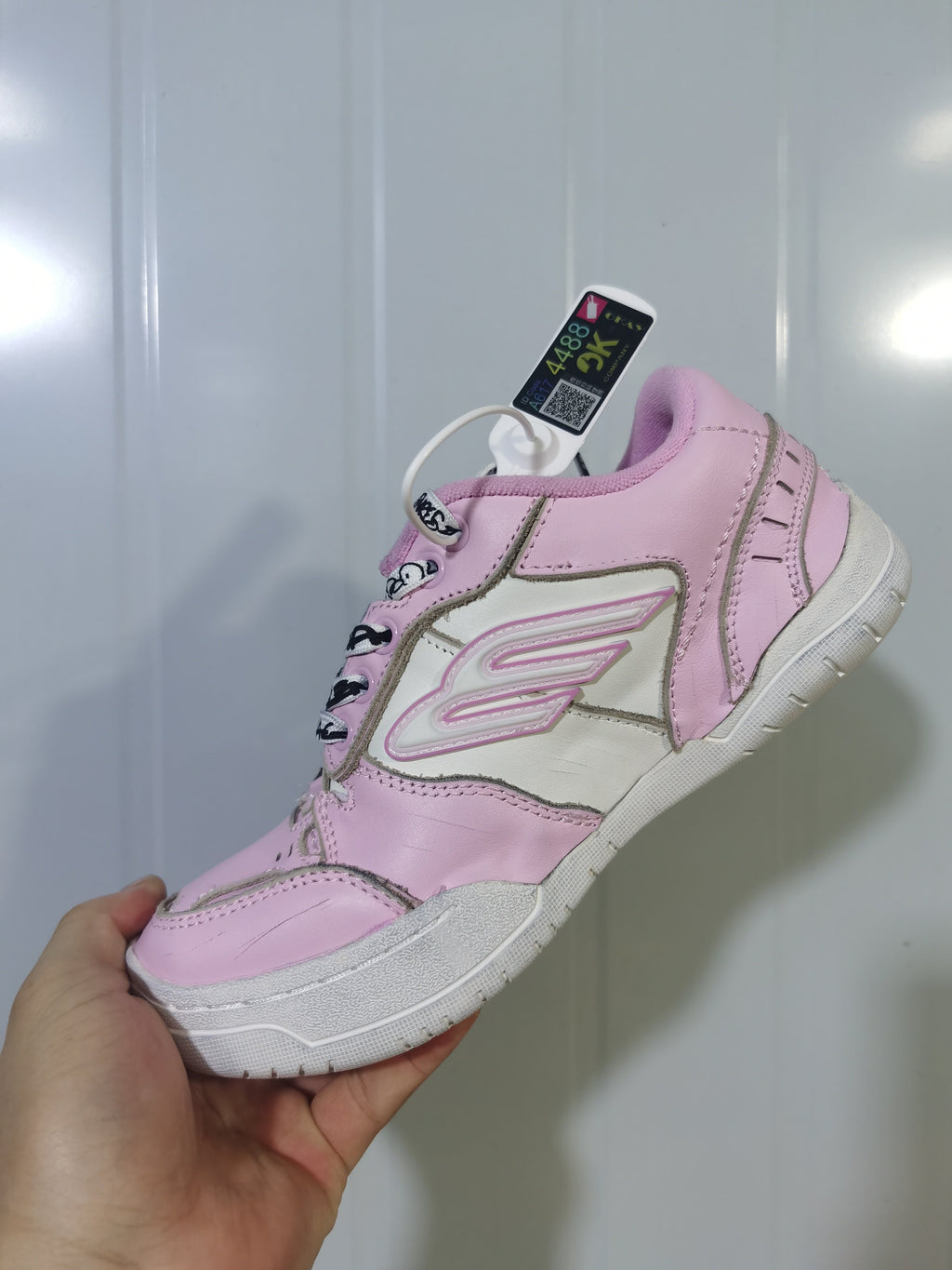 Balenciaga Hamptons 5090 Pink White Sneakers