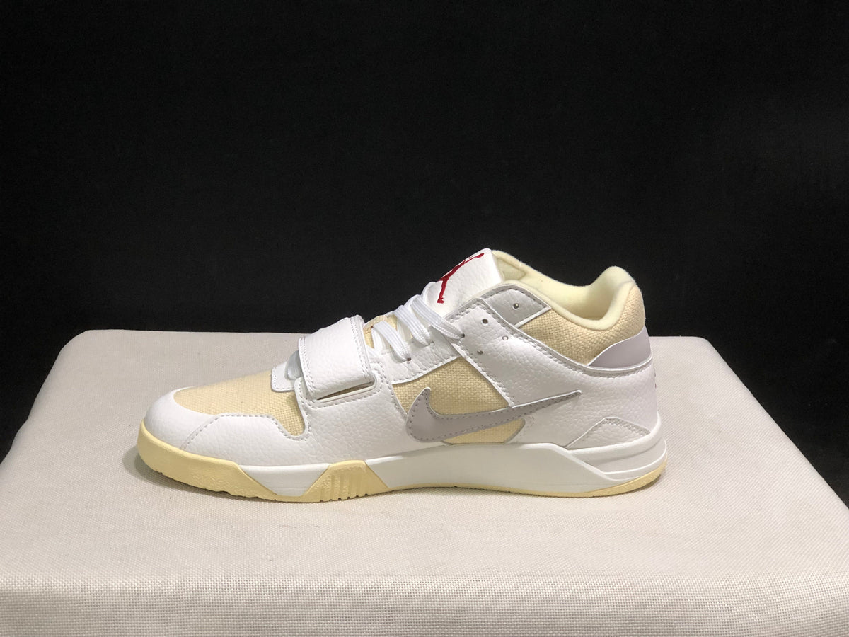 Jordan Jumpman Jack Travis Scott White Cream Sneakers FZ8117-102