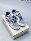 Nike SB Dunk Low Pro Low-Top Sneakers Grey White 2607JVD1155A25