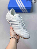 adidas Taekwondo Low-Top Sneakers White Silver