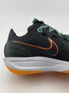 Nike GT Cut 3 Basketball Shoes Black Green DV2913-001
