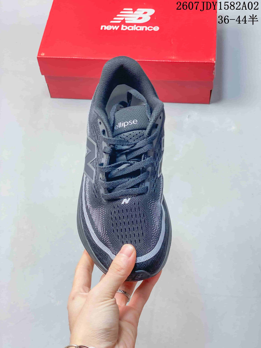New Balance Fresh Foam X Running Shoes in Gray Purple
