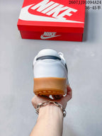 Nike Terra Manta Suede Sneakers White Black Gum